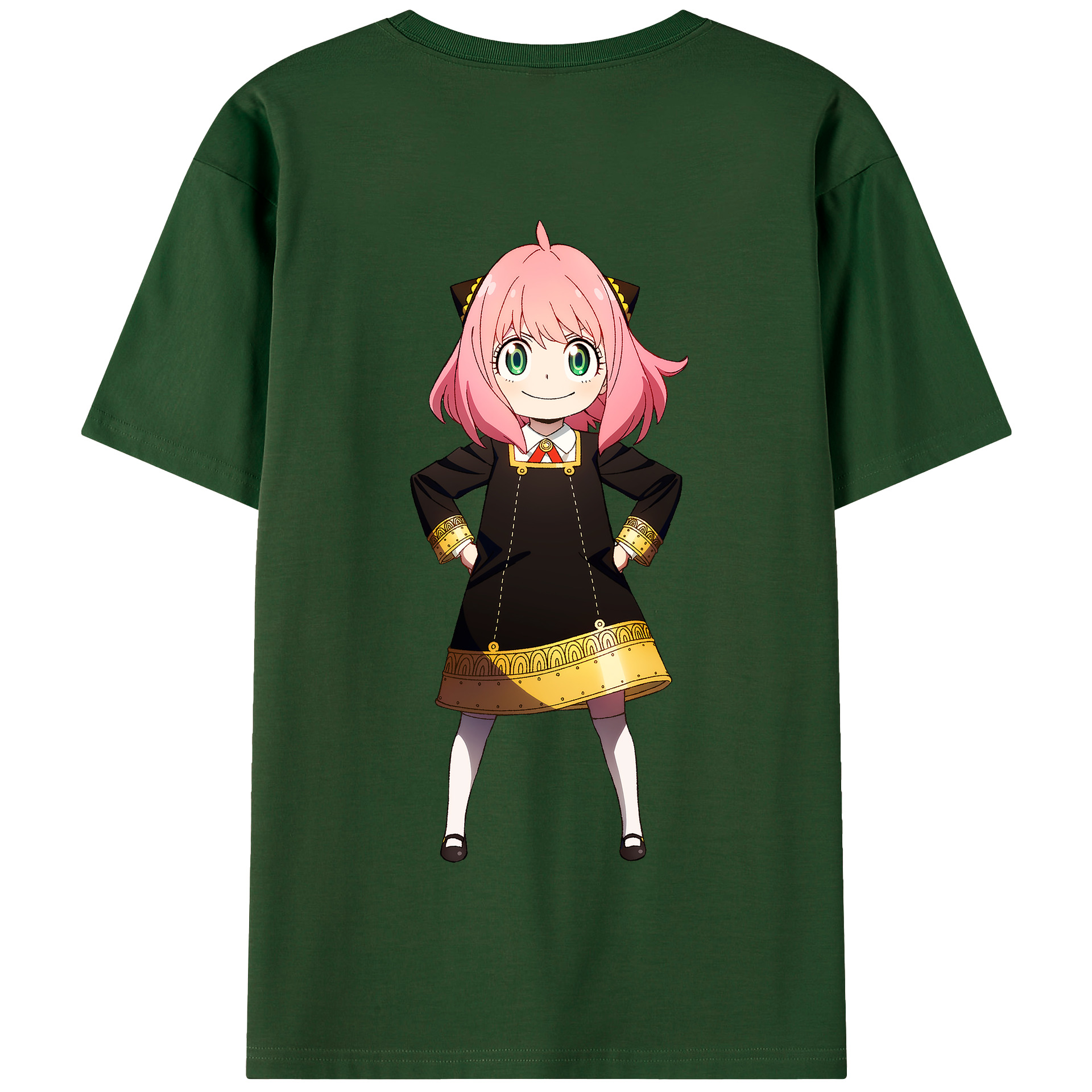 （画像用） SPY×FAMILY间谍家家酒 綿100％半袖Tシャツ（背面プリント）